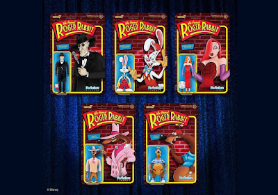 Who Framed Roger Rabbit ReAction Figure Series by Super7